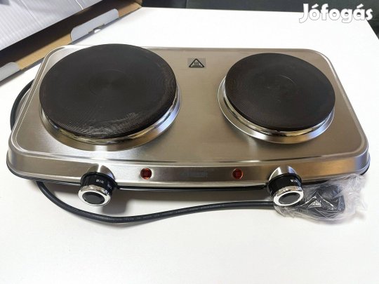 Sencor elektromos főzőlap (dupla), villanyrezsó