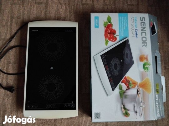 Sencor kétzónás indukciós főzőlap eladó