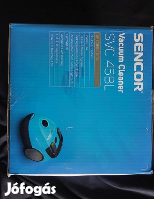 Sencor porszívó bontatlan csomagolásban eladó 