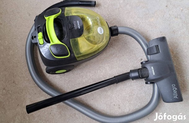 Sencor porzsák nélküli porszívó