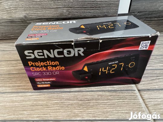 Sencor projektoros rádió óra