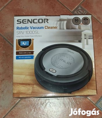 Sencor robotporszívó