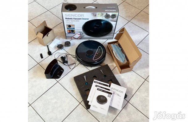 Sencor robotporszívó SRV9250BK Újszerű