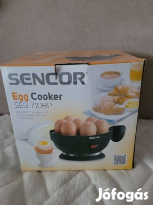 Sencor tojásfőző, egyszer használt