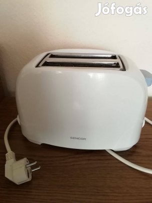 Sencor új állapotú kenyérpirító morzsarálcával, stop gombbal