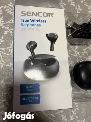 Sencor vezeték nélküli fülhalgató