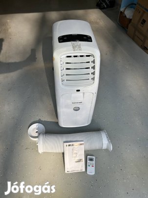 Sencorsac MT7011C Mobil klímaberendezés, 3 mód, 7000 Btu/óra, Fehér