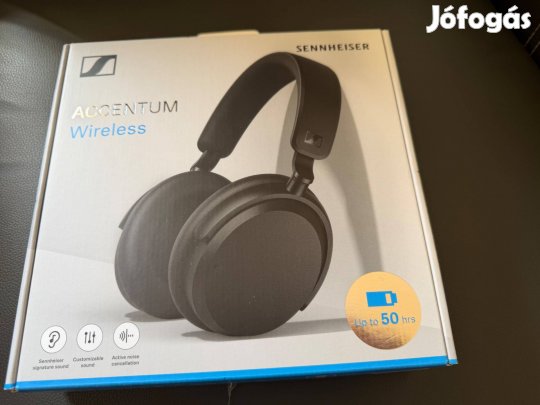 Senheiser fejhallgato dobozban uj Szeged