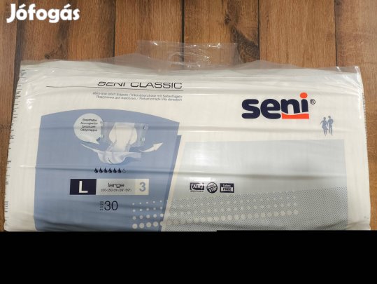 Seni Classic L3 felnőtt pelenka 30db-os