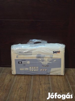 Seni Classic nadrágpelenka Medium (6 csepp, 2200ml)