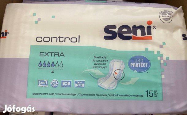 Seni Control Extra 4 betet, olcson 15 db-os