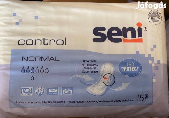 Seni Control Normal 3, betet, 15db-os Akcio