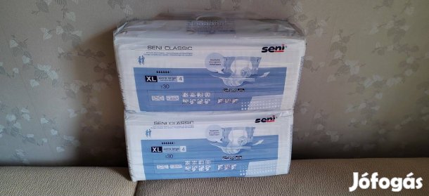 Seni Felnőtt Pelenka XL méret - több csomag -