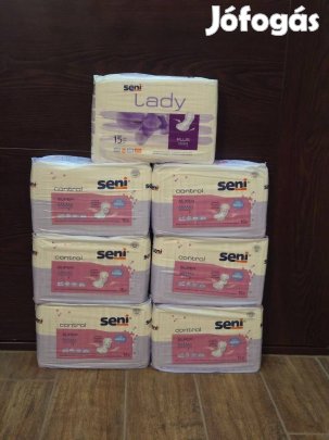 Seni Lady Plus inkontinencia betét (950 ml)