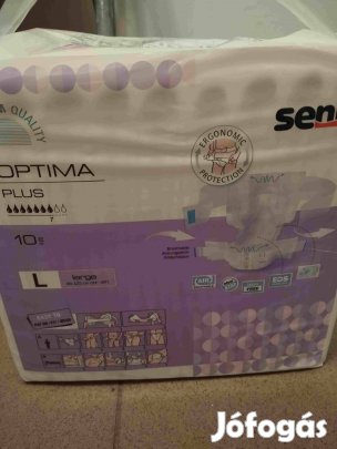Seni Optima plus L felnőtt nadrágpelenka