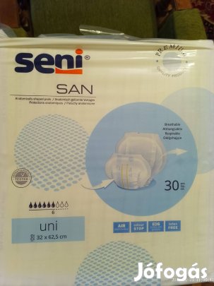 Seni SAN UNI 7 Zacskó ( + 11 db ajándék betét ) Budapesten Eladó