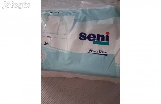 Seni Soft 90/170 cm-es betegalátét - 18 db- eladó!