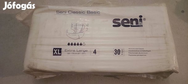 Seni XL felnőtt pelenka eladó