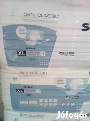 Seni classic XL-es felnőtt pelenka eladó 