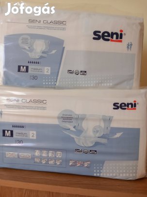 Seni márkájú felnőttpelenka Debrecenben.