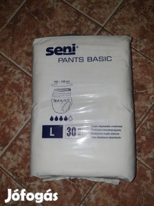 Seni pants basic,felnőtt bugyi pelenka L