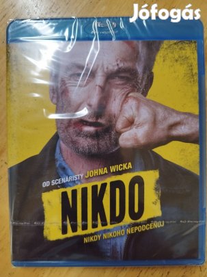 Senki blu-ray Bob Odenkirk Új 