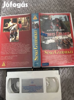 Senki gyermekei vhs nagytok kaland. 