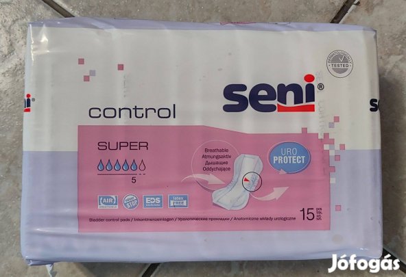 Senki inkontinencia betét