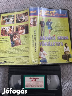 Senki sem tökéletes vhs nagytok kaland