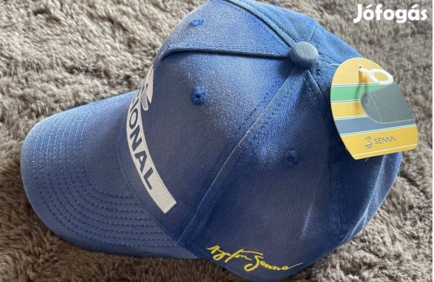 Senna Nacional Vintage Washed Baseball Sapka