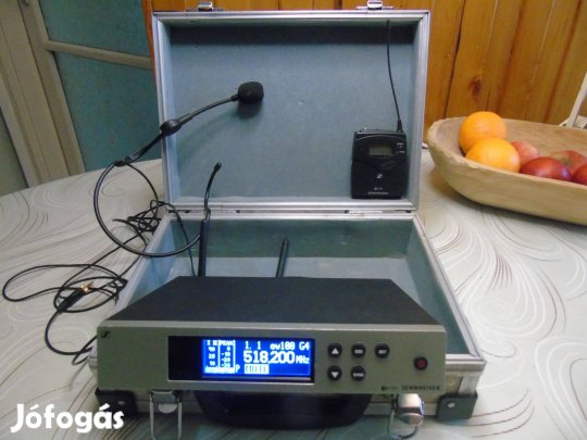 Sennheiser EM 100 G 4 fejmikrofon szett