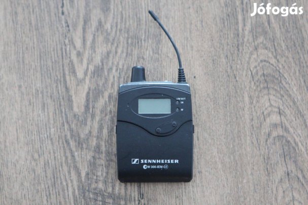 Sennheiser EW300 IEM G3 fülmonitor 790-822 MHz