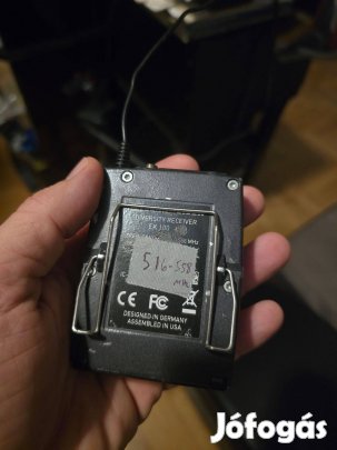 Sennheiser G3 vevő 516-558 Mhz