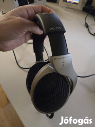 Sennheiser HD555 fejhallgató