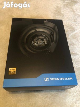 Sennheiser HD800S fejhallgató + Focal Arche (95-250 V)
