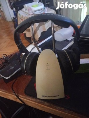 Sennheiser HDR 120 Fejhallgató állvánnyal alkalmiba 