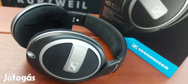 Sennheiser HD 559 bontott, de nem használt audiophile fejhallgató