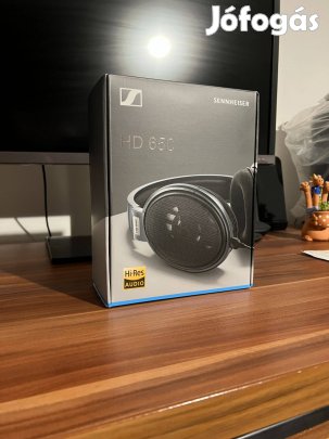 Sennheiser HD 650 High-End Referencia fejhallgató (új)