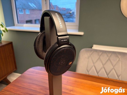 Sennheiser HD 660S Audiofil hifi stúdió nyitott dinamikus fejhallgató
