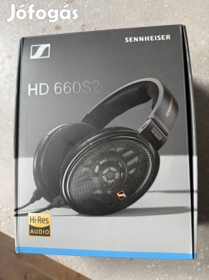 Sennheiser HD 660 S2 HIFI stúdió audiofil nyitott fejhallgató