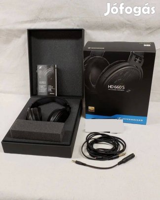 Sennheiser HD 660 S HIFI stúdió audiofil nyitott fejhallgató