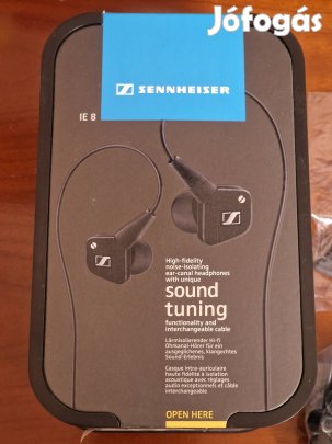 Sennheiser IE8 fülhallgató
