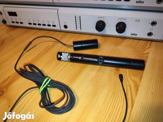 Sennheiser MKE 2 2-3 Electret Mikrofon & K3-U XLR Vintage Lavalier