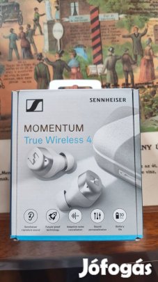 Sennheiser momentum 4 true wireless fülhallgató