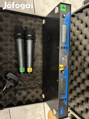 Sennheiser vezetek nélküli mikrofon