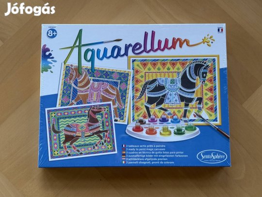 Sentosphere Aquarellum 6090 nagy készlet fejlesztő játék új
