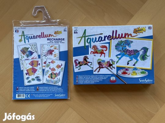 Sentosphere Aquarellum 691 + 670R pótlapok egyben fejlesztő játék új