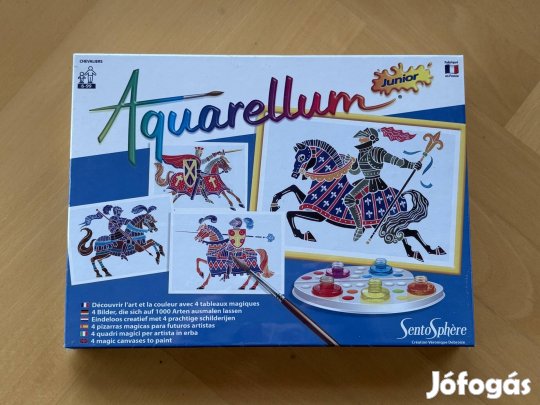 Sentosphere Aquarellum 695 Lovagok fejlesztő játék új