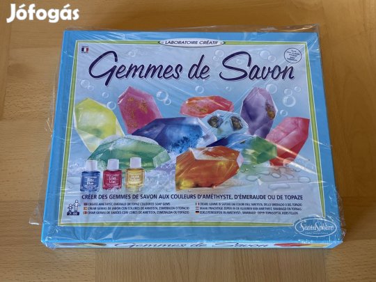 Sentosphere Gemmes de Savon fejlesztő játék új bontatlan