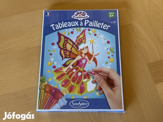 Sentosphere Glitteres tündérek fejlesztő játék új bontatlan